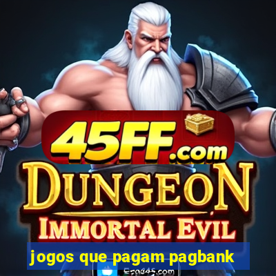 jogos que pagam pagbank
